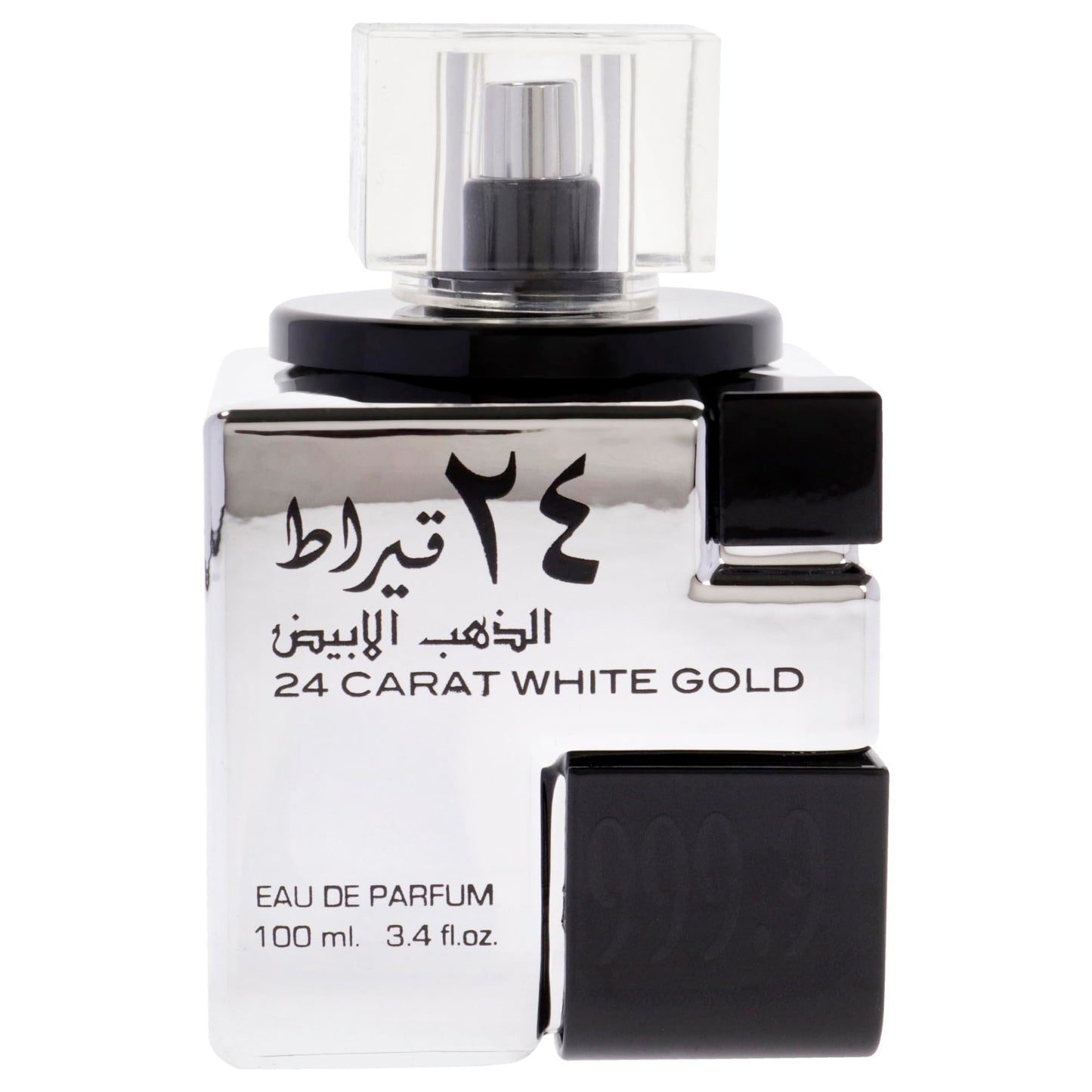 LATTAFA 24 CARAT WHITE GOLD 3.4 EDP UNISEX