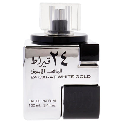 LATTAFA 24 CARAT WHITE GOLD 3.4 EDP UNISEX