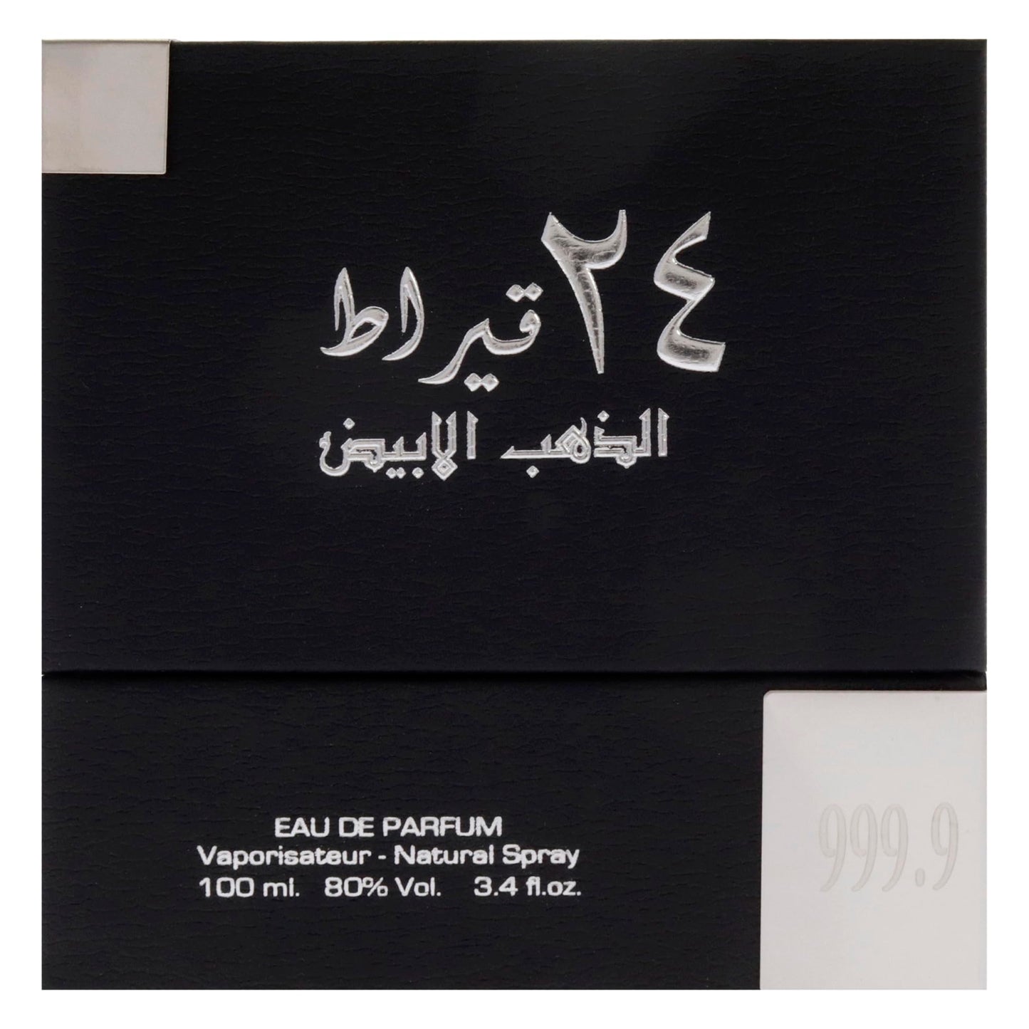 LATTAFA 24 CARAT WHITE GOLD 3.4 EDP UNISEX