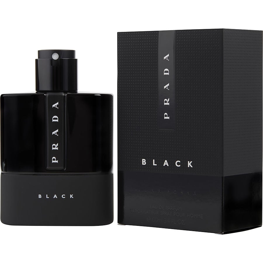 PRADA LUNA ROSSA BLACK(M.)EDP SP 3.3oz(LI FREE)
