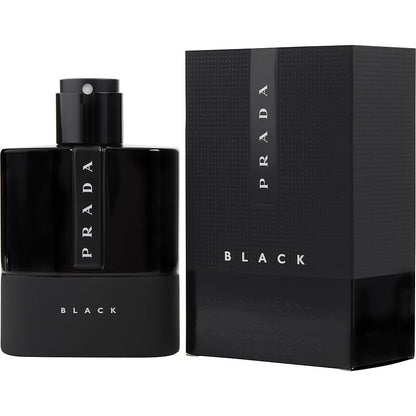 PRADA LUNA ROSSA BLACK(M.)EDP SP 3.3oz(LI FREE)
