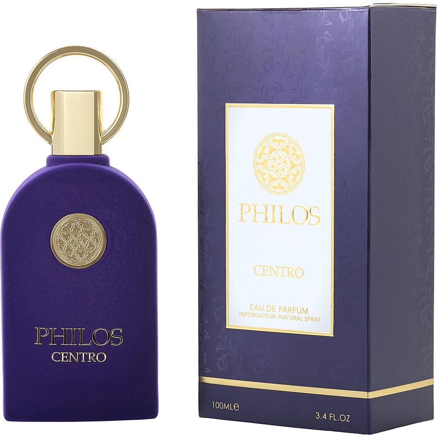 MAISON ALHAMBRA PHILOS CENTRO 3.4 EDP U