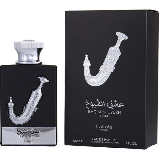 LATTAFA PRIDE ISHQ AL SHUYUKH SILVER 3.4 EDP U