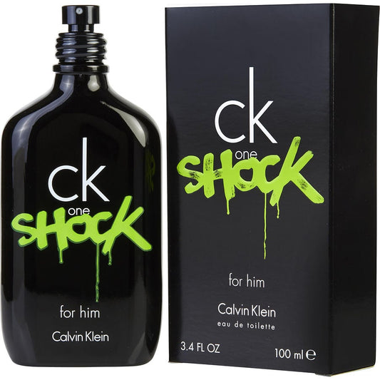 CK ONE SHOCK 3.4 EDT MEN