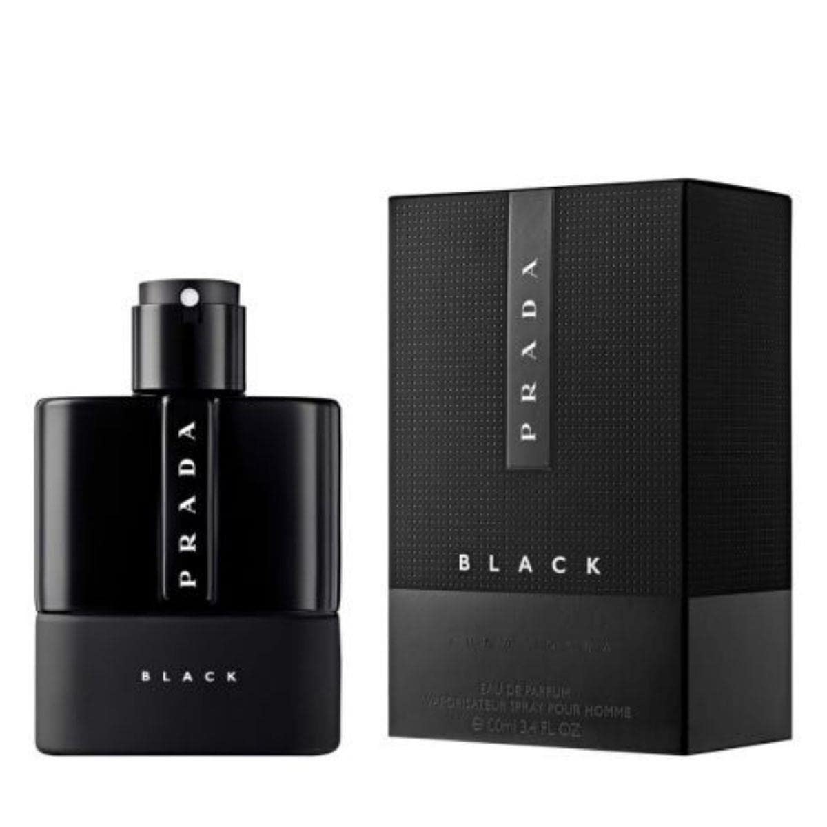 PRADA LUNA ROSSA BLACK(M.)EDP SP 3.3oz(LI FREE)