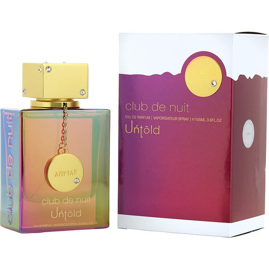 ARMAF CLUB DE NUIT UNTOLD 3.6 EDP UNISEX