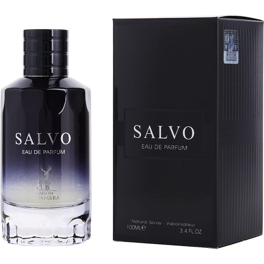 Maison Alhambra Salvo Edp 3.4 Oz Spray For Men