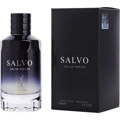 Maison Alhambra Salvo Edp 3.4 Oz Spray For Men