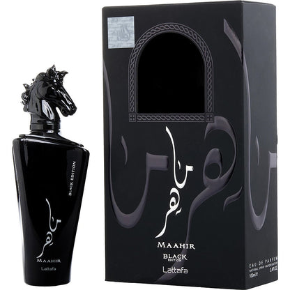 LATTAFA MAAHIR BLACK 3.4 EDP UNISEX