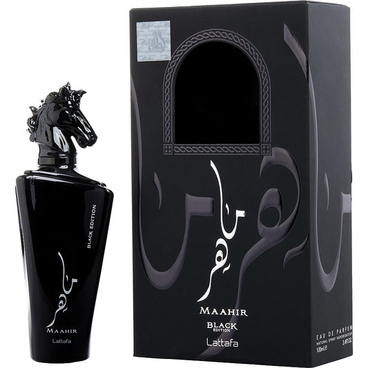 LATTAFA MAAHIR BLACK 3.4 EDP UNISEX