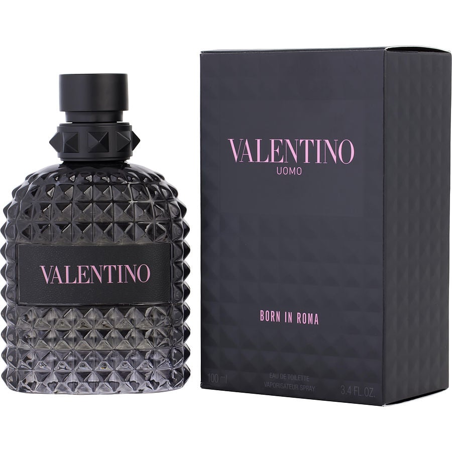VALENTINO UOMO BORN IN ROMA 3.4 EDT MEN