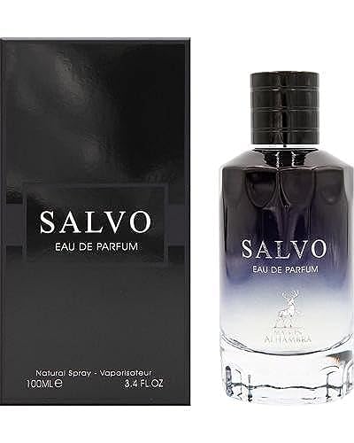 Maison Alhambra Salvo Edp 3.4 Oz Spray For Men