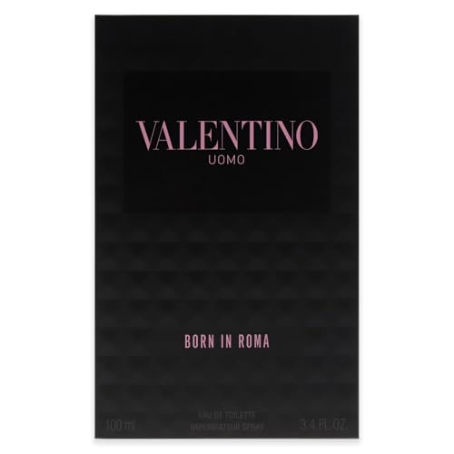 VALENTINO UOMO BORN IN ROMA 3.4 EDT MEN