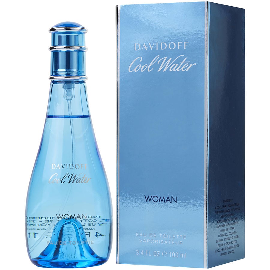 COOL WATER 3.4 EDT WOMEN