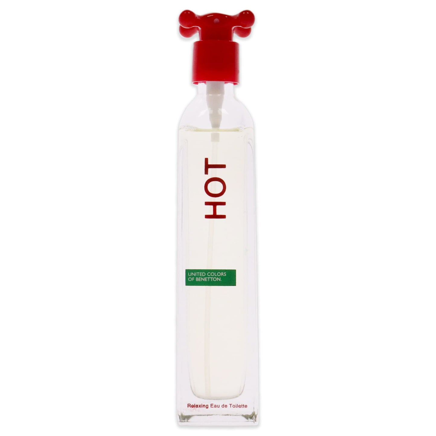 BENETTON HOT 3.4 EDT WOMEN - CLEAR