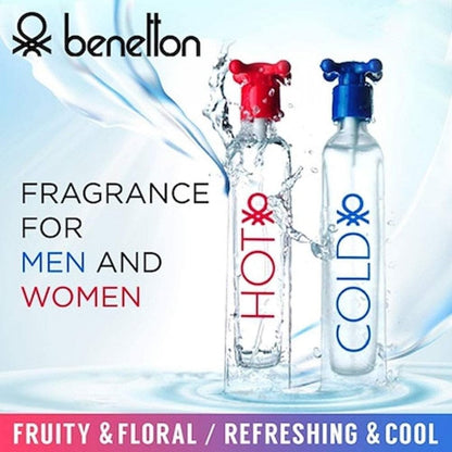 BENETTON HOT 3.4 EDT WOMEN - CLEAR