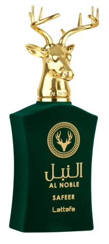 LATTAFA AL NOBLE SAFEER GREEN 3.4 EDP UNISEX