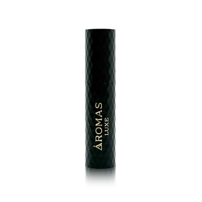 AROMAS LUXE EMPTY ATOMIZER REFILLABLE DECANT 5 ML - BLACK