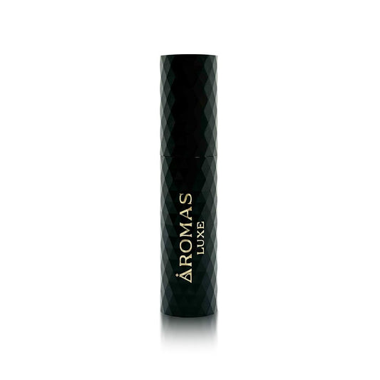 AROMAS LUXE EMPTY ATOMIZER REFILLABLE DECANT 5 ML - BLACK