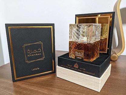 LATTAFA KHAMRAH UNISEX 100ML EDP SPRAY