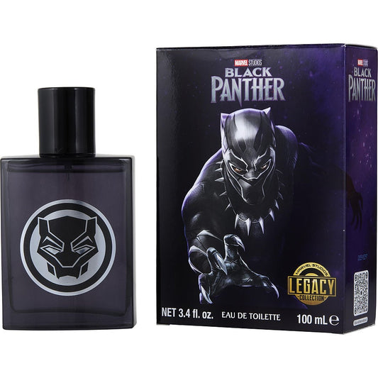 Marvel Black Panther 3.4 oz Eau de Toilette for Men