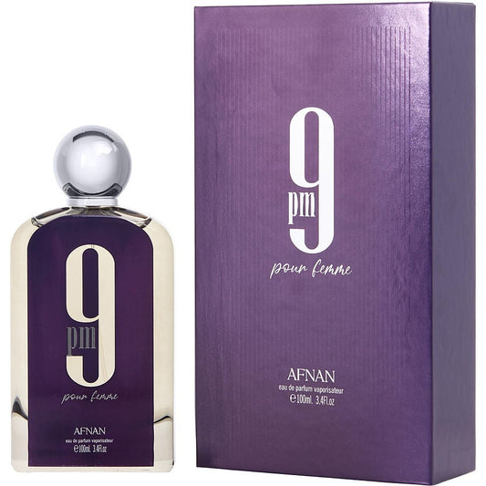 AFNAN 9PM 3.4 EDP WOMEN (PURPLE BOTTLE)