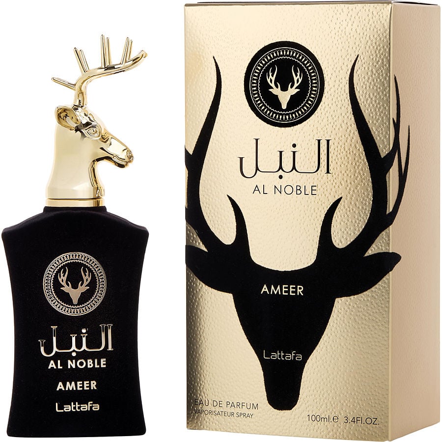 LATTAFA AL NOBLE AMEER 3.4 EDP M