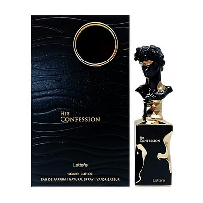 LATTAFA HIS CONFESSION 3.4 OZ EDP SPRAY