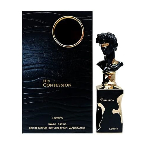 LATTAFA HIS CONFESSION 3.4 OZ EDP SPRAY