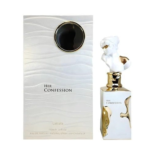 LATTAFA HER CONFESSION 3.4 OZ EDP SPRAY