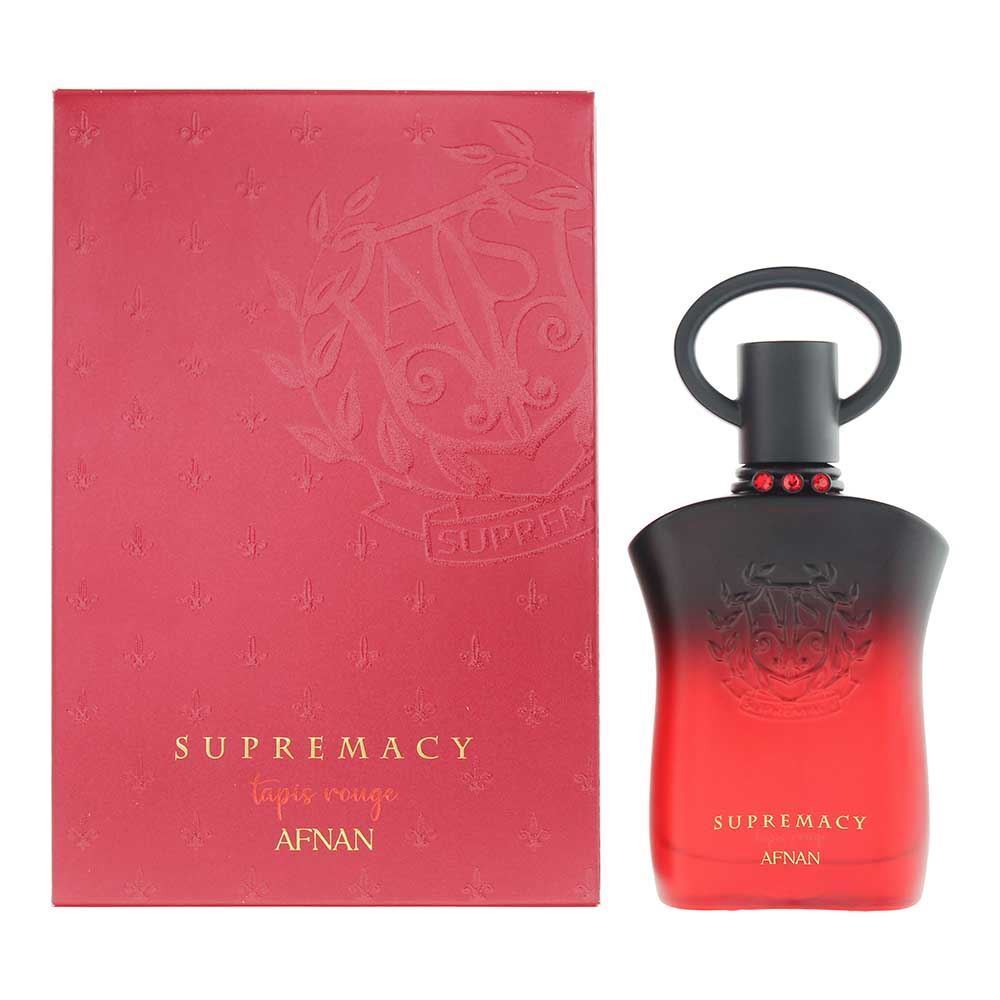 Afnan Supremacy Tapis Rouge Edp 3.0 Oz For Women