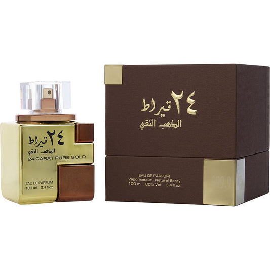 LATTAFA 24 CARAT PURE GOLD 3.4 EDP UNISEX