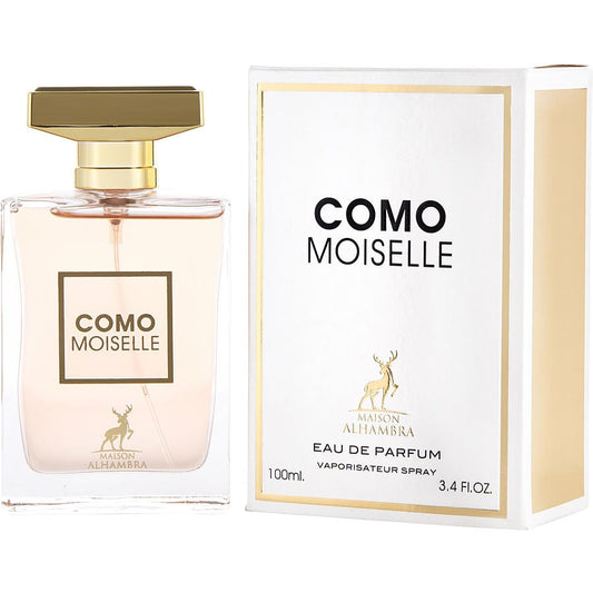 MAISON AL HAMBRA COMO MOISELLE 100ML EDP SPRAY