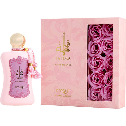 ZIMAYA FATIMA PINK 3.4 OZ EDP WOMEN