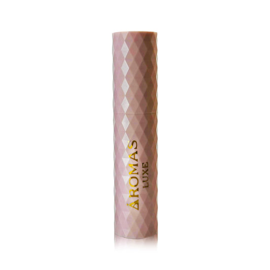 AROMAS LUXE EMPTY ATOMIZER REFILLABLE DECANT 5 ML - PINK