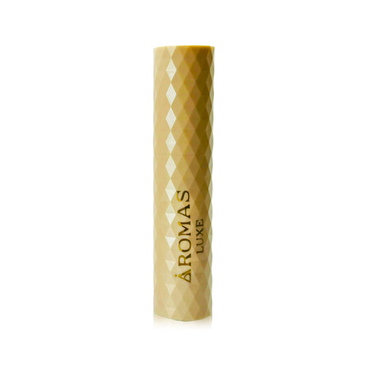 AROMAS LUXE EMPTY ATOMIZER REFILLABLE DECANT 5 ML - CREAMY WHITE