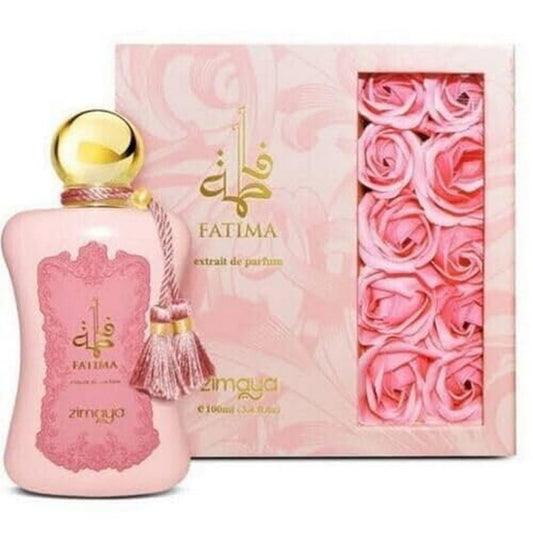 ZIMAYA FATIMA PINK 3.4 OZ EDP WOMEN