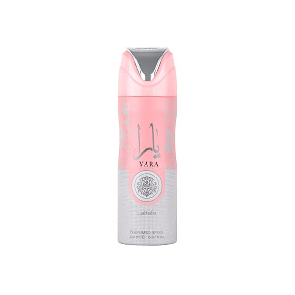 LATTAFA YARA DEO SPRAY 200 MLB WOMEN