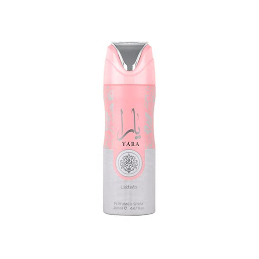 LATTAFA YARA DEO SPRAY 200 MLB WOMEN