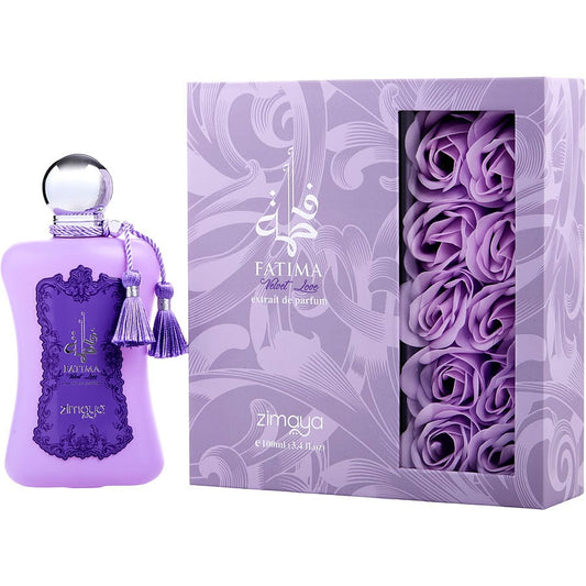 ZIMAYA FATIMA VELVET LOVE 3.4 OZ EDP WOMEN