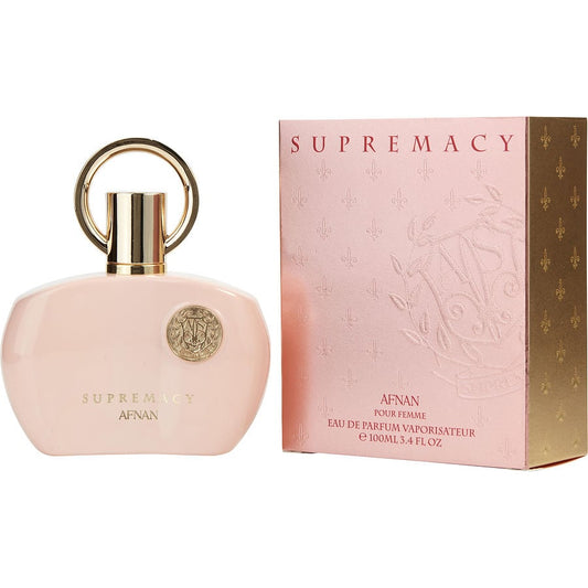 AFNAN SUPREMACY PINK 3.4 EDP WOMEN