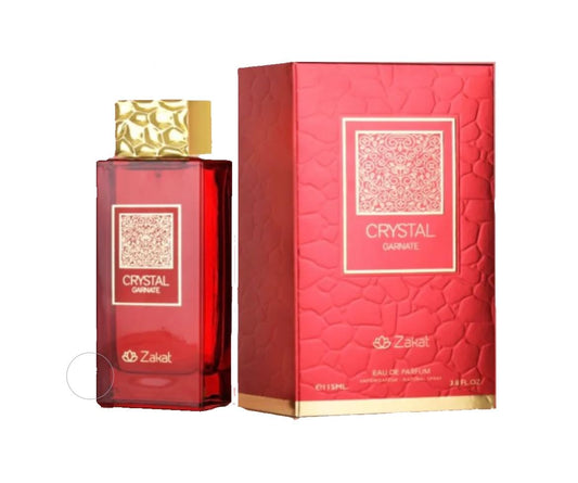 ZAKAT CRYSTAL GARNATE 115ML