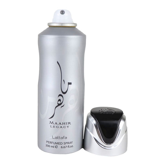 LATTAFA DEO SPRAY 200 ML MAAHIR LEGACY