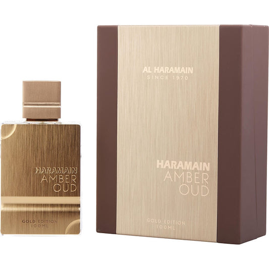 AL HARAMAIN AMBER OUD GOLD 3.4 EDP U GOLD EDITION