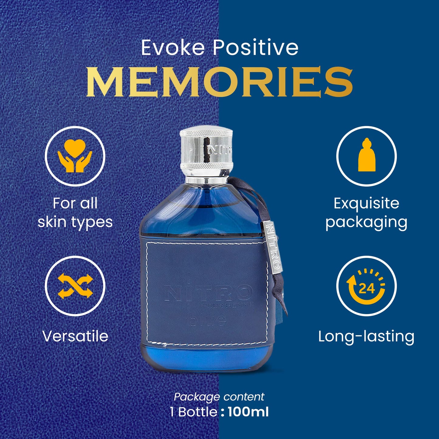 DUMONT NITRO BLUE 3.4 EDP UNISEX