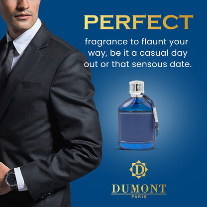 DUMONT NITRO BLUE 3.4 EDP UNISEX