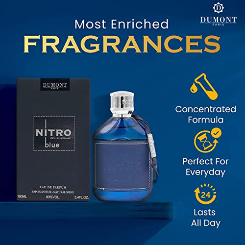 DUMONT NITRO BLUE 3.4 EDP UNISEX
