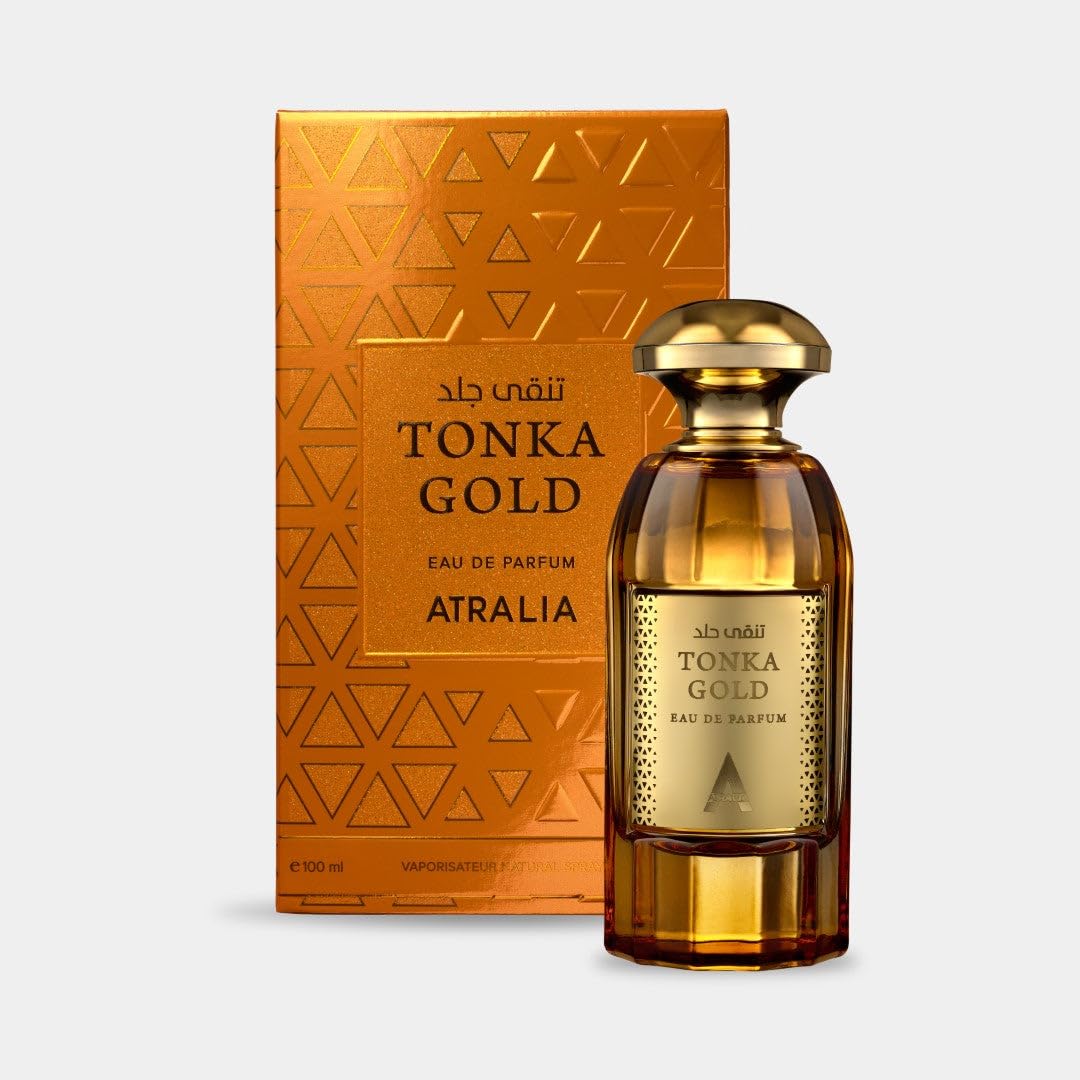 ATRALIA TONKA GOLD 100ML EDP SPRAY UNISEX