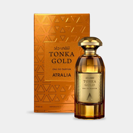 ATRALIA TONKA GOLD 100ML EDP SPRAY UNISEX