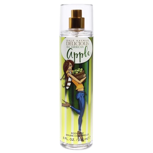 GALE HAYMAN ALL AMERICAN DELICIOUS APPLE 8.0oz BODY MIST WOMEN
